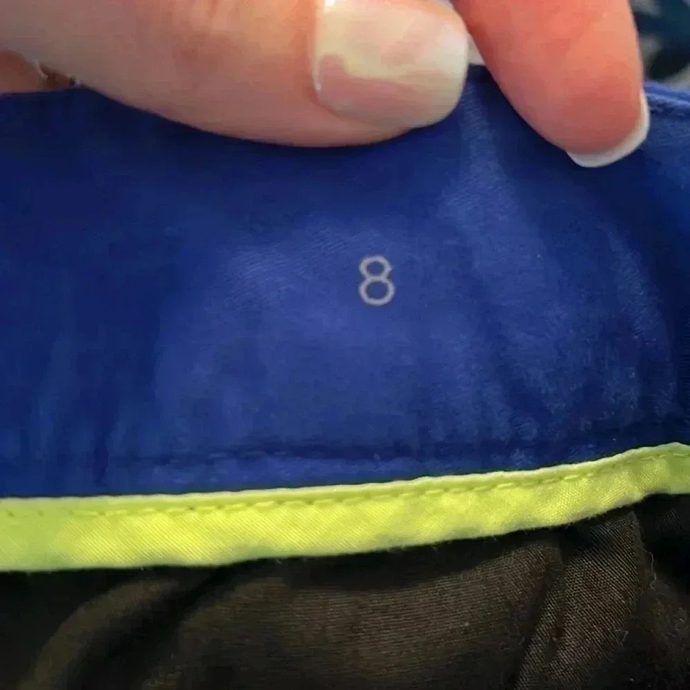 Stylus Boyfriend Bermuda Shorts Size 8 Royal Blue